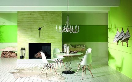Salon, trend kolorystyczny Eco Design
