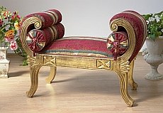 sofa w stylu empire