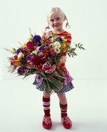 dziewczynka z kwiatami
