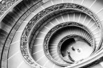piękne spiralne schody