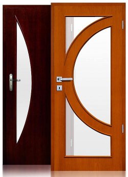 Drzwi ARCUS o efektownych przeszkleniach dodadzą wnętrzu charakteru