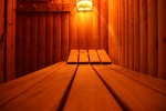 Domowe spa   sauna